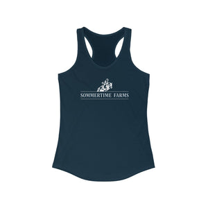 Women's Sommertime Farms Ideal Racerback Tank