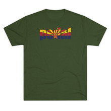 Load image into Gallery viewer, Men&#39;s Pedal Arizona Tri-Blend Crew Tee