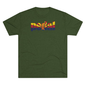 Men's Pedal Arizona Tri-Blend Crew Tee
