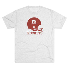 Load image into Gallery viewer, Men&#39;s Retro Rockets Tri-Blend Crew Tee