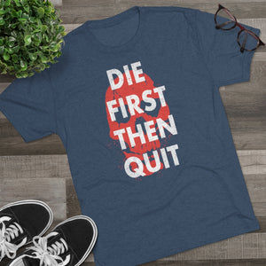 Men's DFTQ Tri-Blend Crew Tee