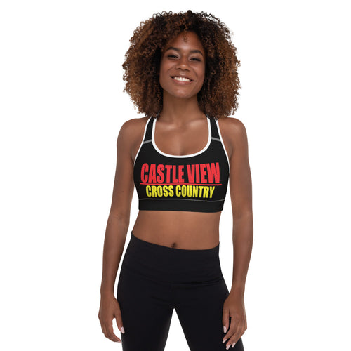 Castleview Standard Padded Sports Bra