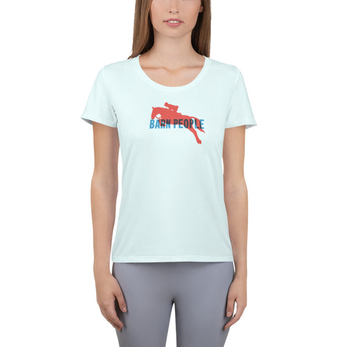Women's Barn People Athletic T-shirt