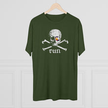 Load image into Gallery viewer, Men&#39;s Colorado Run Pirate Tri-Blend Crew Tee