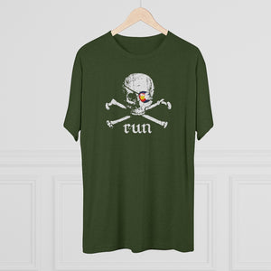 Men's Colorado Run Pirate Tri-Blend Crew Tee