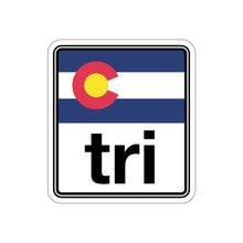 Load image into Gallery viewer, Tri Colorado Kiss-Cut Stickers