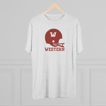 Load image into Gallery viewer, WSC Football Tri-Blend Crew Tee