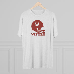 WSC Football Tri-Blend Crew Tee