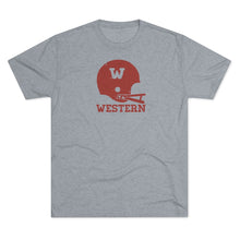 Load image into Gallery viewer, WSC Football Tri-Blend Crew Tee