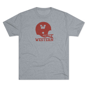 WSC Football Tri-Blend Crew Tee