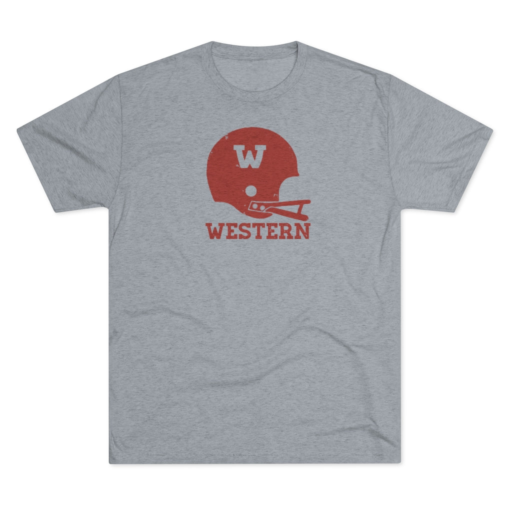 WSC Football Tri-Blend Crew Tee
