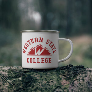 WSC Enamel Campfire Mug