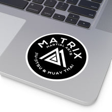 Load image into Gallery viewer, Black Matrix Sticker