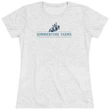 Load image into Gallery viewer, Women&#39;s Sommertime Farms Triblend Tee