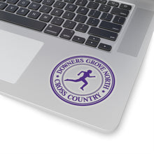 Load image into Gallery viewer, Downers Grove North Standard Kiss-Cut Stickers