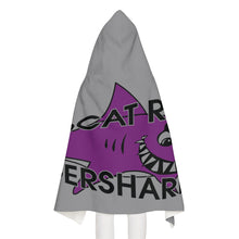 Load image into Gallery viewer, Youth Tigersharks Hooded Towel
