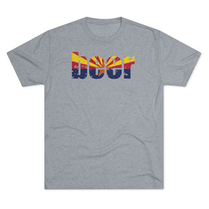 Men's Beer Arizona Tri-Blend Crew Tee