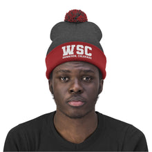 Load image into Gallery viewer, Old School WSC Pom Pom Beanie
