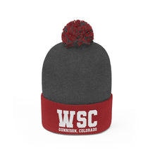 Load image into Gallery viewer, Old School WSC Pom Pom Beanie