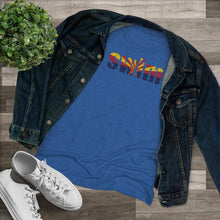 Load image into Gallery viewer, Women&#39;s Swim Arizona Triblend Tee
