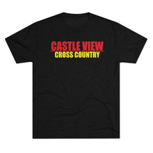 Load image into Gallery viewer, Castleview Standard Tri-Blend Crew Tee