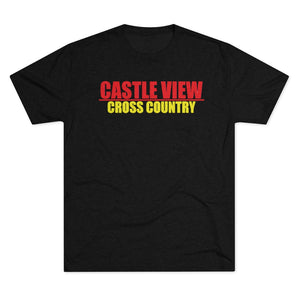 Castleview Standard Tri-Blend Crew Tee