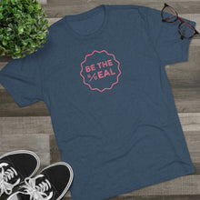 Load image into Gallery viewer, Real Deal Tri-Blend Crew Tee