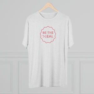 Real Deal Tri-Blend Crew Tee