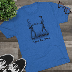 Men's Fight Pugilism Tri-Blend Crew Tee