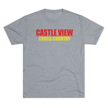 Load image into Gallery viewer, Castleview Standard Tri-Blend Crew Tee