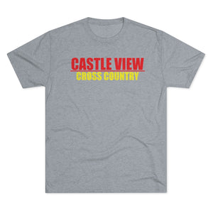 Castleview Standard Tri-Blend Crew Tee