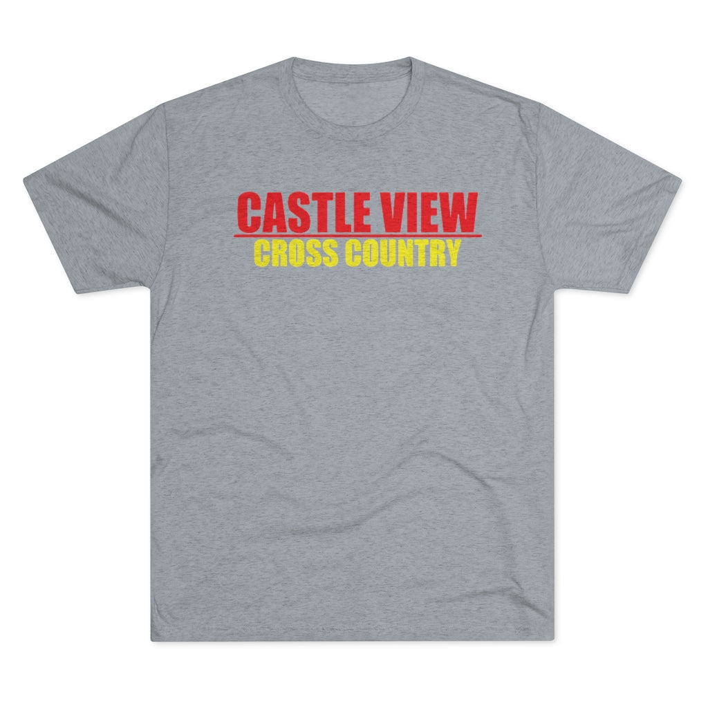 Castleview Standard Tri-Blend Crew Tee