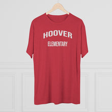 Load image into Gallery viewer, Men&#39;s Hoover Elementary Tri-Blend Crew Tee