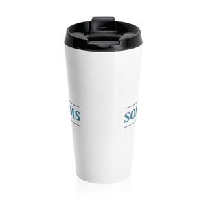 Stainless Steel Sommertime Farms Travel Mug