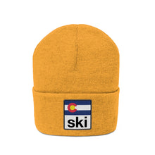 Load image into Gallery viewer, Ski Colorado Knit Beanie
