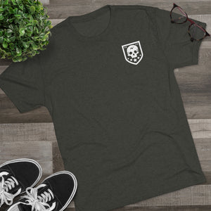 Front to Back Tri-Blend Crew Tee
