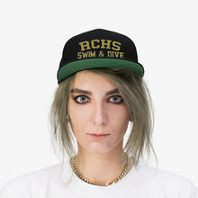 Load image into Gallery viewer, RCHS Unisex Flat Bill Hat