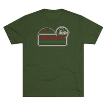 Load image into Gallery viewer, Waldo&#39;s Pizza Tri-Blend Crew Tee