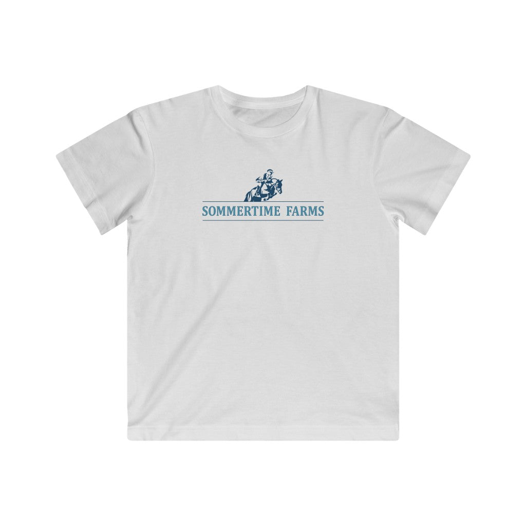 Kids Unisex Sommertime Farms Fine Jersey Tee