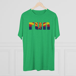Men's Run Arizona Tri-Blend Crew Tee