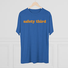 Load image into Gallery viewer, Safety Third Tri-Blend T-Shirt