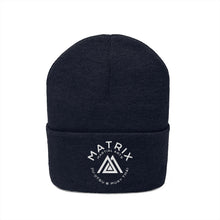 Load image into Gallery viewer, Matrix Martial Arts Knit Beanie