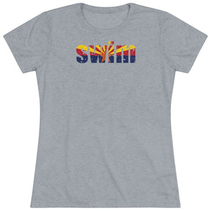 Women's Swim Arizona Triblend Tee