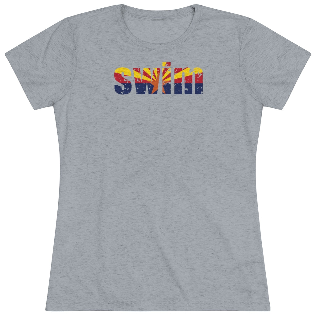 Women's Swim Arizona Triblend Tee
