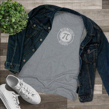 Load image into Gallery viewer, Women&#39;s Mathmatically Delicious Triblend Tee