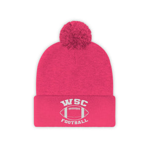 WSC Football Vintage Pom Pom Beanie