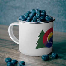 Load image into Gallery viewer, CDHS Enamel Camping Mug