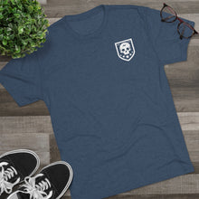 Load image into Gallery viewer, Front to Back Tri-Blend Crew Tee