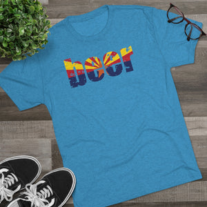Men's Beer Arizona Tri-Blend Crew Tee