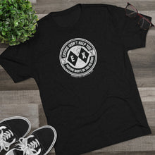 Load image into Gallery viewer, Men&#39;s Crying Won&#39;t Help Tri-Blend Crew Tee